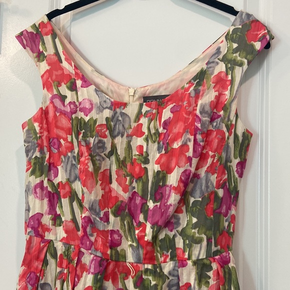 Donna Ricco - Floral print fit and flare dress - Picture 3 of 14